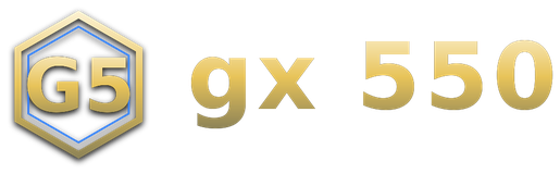 gx 550 logo